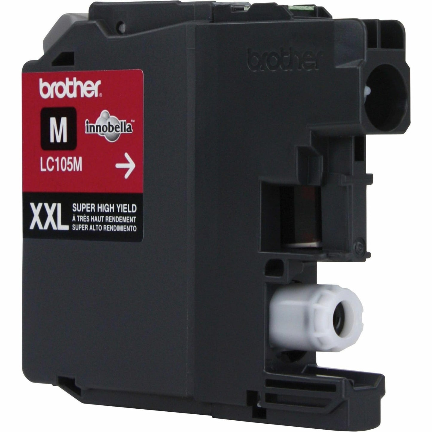 Brother Genuine LC105M Super High Yield XXL Magenta -Ink -Cartridges