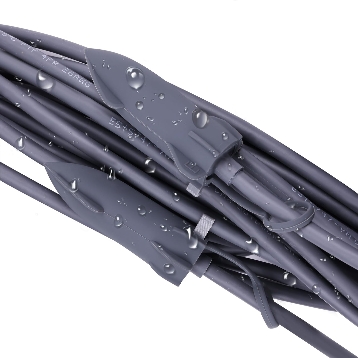 Outrails Starlink Gen 3 Cable End Caps, Starlink Cable Protection Caps, Accessories Passthrough/Grommet, Protector Cover,End Protector Covers
