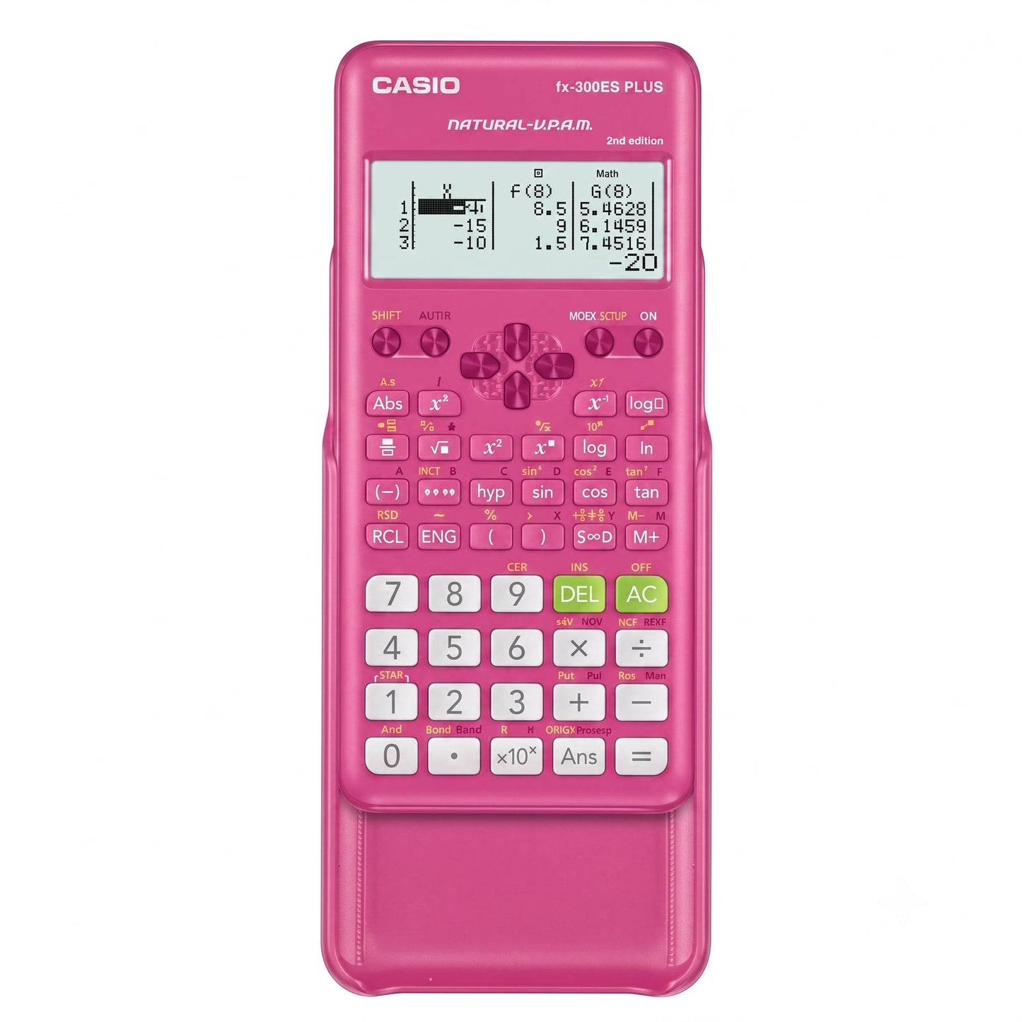 Casio FX-300ESPLSB-PK Scientific Calculator