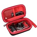 FBLFOBELI EVA Hard Carrying Case Compatible with OM SYSTEM Tough TG-7 / OLYMPUS Tough TG-6 / TG-5 / TG-4 Underwater Digital Camera (Case Only)