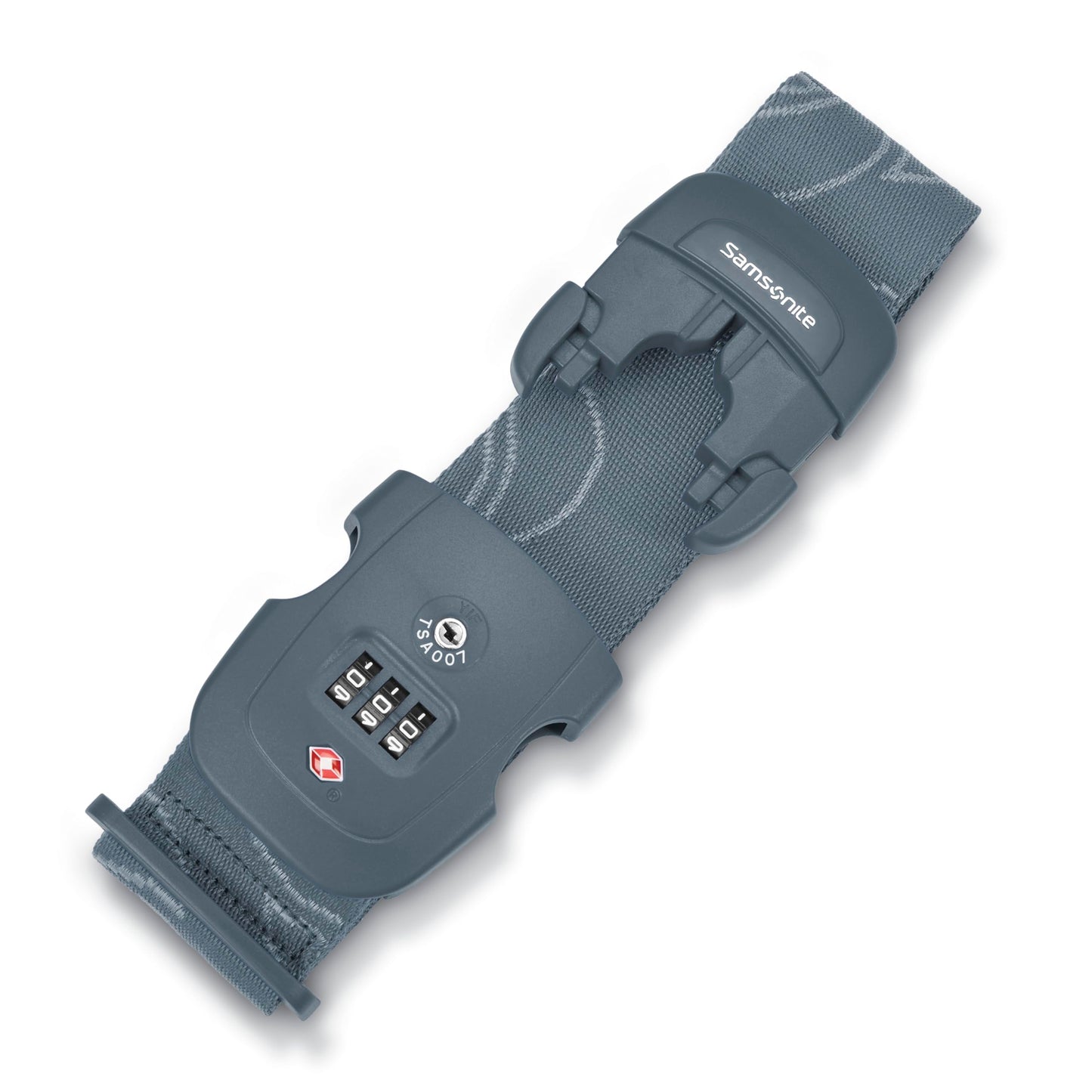 Samsonite 3-Dial Combination Lock, TSA Approved Travel Lock, State Blue