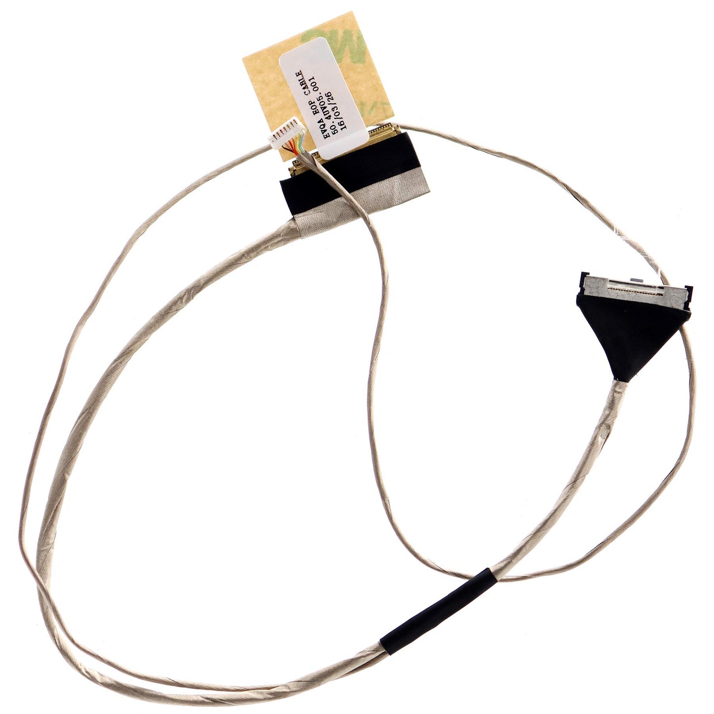 Deal4GO Lvds LCD Cable Video Screen Ribbon Flex Cable for Dell Inspiron 5423 14z-5423 4MYD7 04MYD7 50.4UV05.101