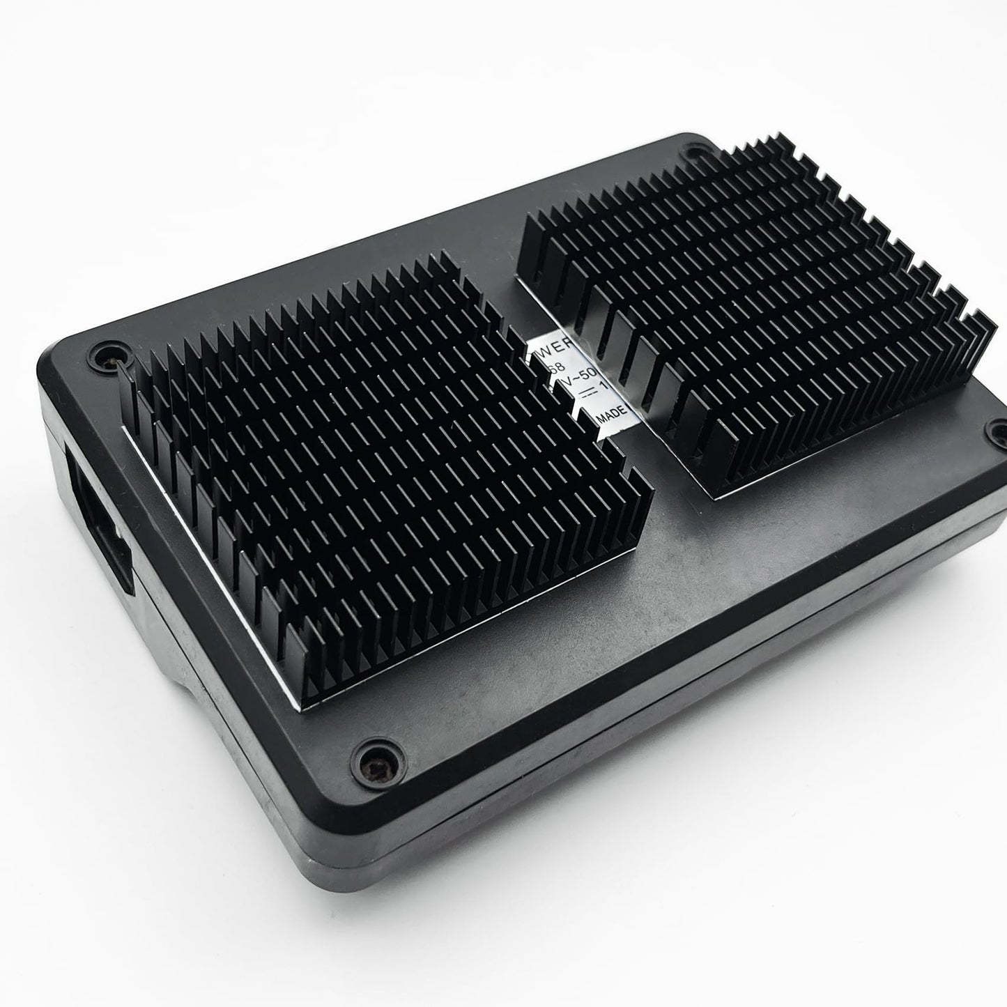 Awxlumv 2PCS Aluminum Heat Sink 60mmx60mmx15mm with Thermal Conductive Adhesive Tape, Square Module Heatsink Profile Cooling Fin Cooler for Chip CPU