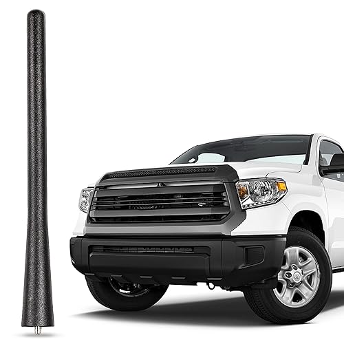 Anina 7" Car Short Antenna Mast Replacement for 2001-2019 Nissan Titan Rogue Pathfinder Car Washproof Antenna for Radio Signal Reception