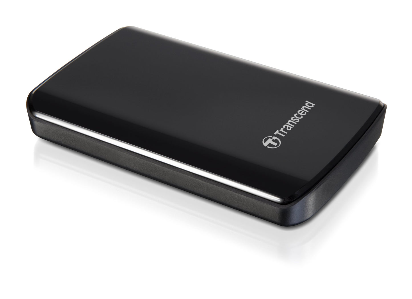 Transcend 640 GB 2.5-Inch USB 2.0 Portable External Hard Drive for Mac and PC TS640GSJ25D2 (Black)