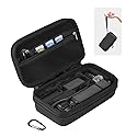 BRDRC Osmo Pocket 3 Case, For Xtra Muse Portable Carrying Bag Protective Hard Storage Bag for DJI Osmo Pocket 3 Creator Combo/Xtra Muse Camera