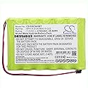 Cameron Sino 7.2V 3700mAh Battery Compatible with DSC IMPASSA 9057 2-Way Wireless Security System Alarm Panel, Rechargeable Ni-MH Battery