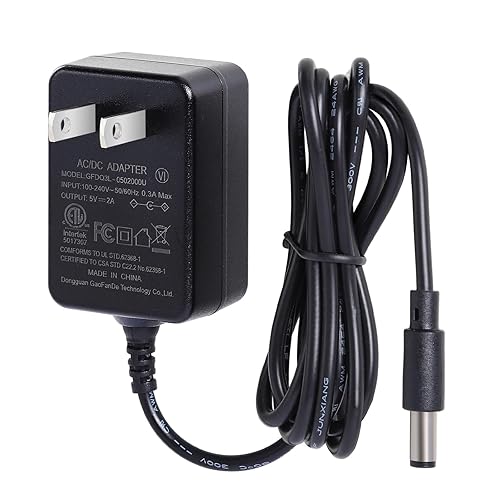HNYYZL PS5V2000US Power Supply 5V AC/DC Adapter Compatible with T29G, T46S, T48S, T52S, T54S, T56A, T58V, T58A, MP56, T46G