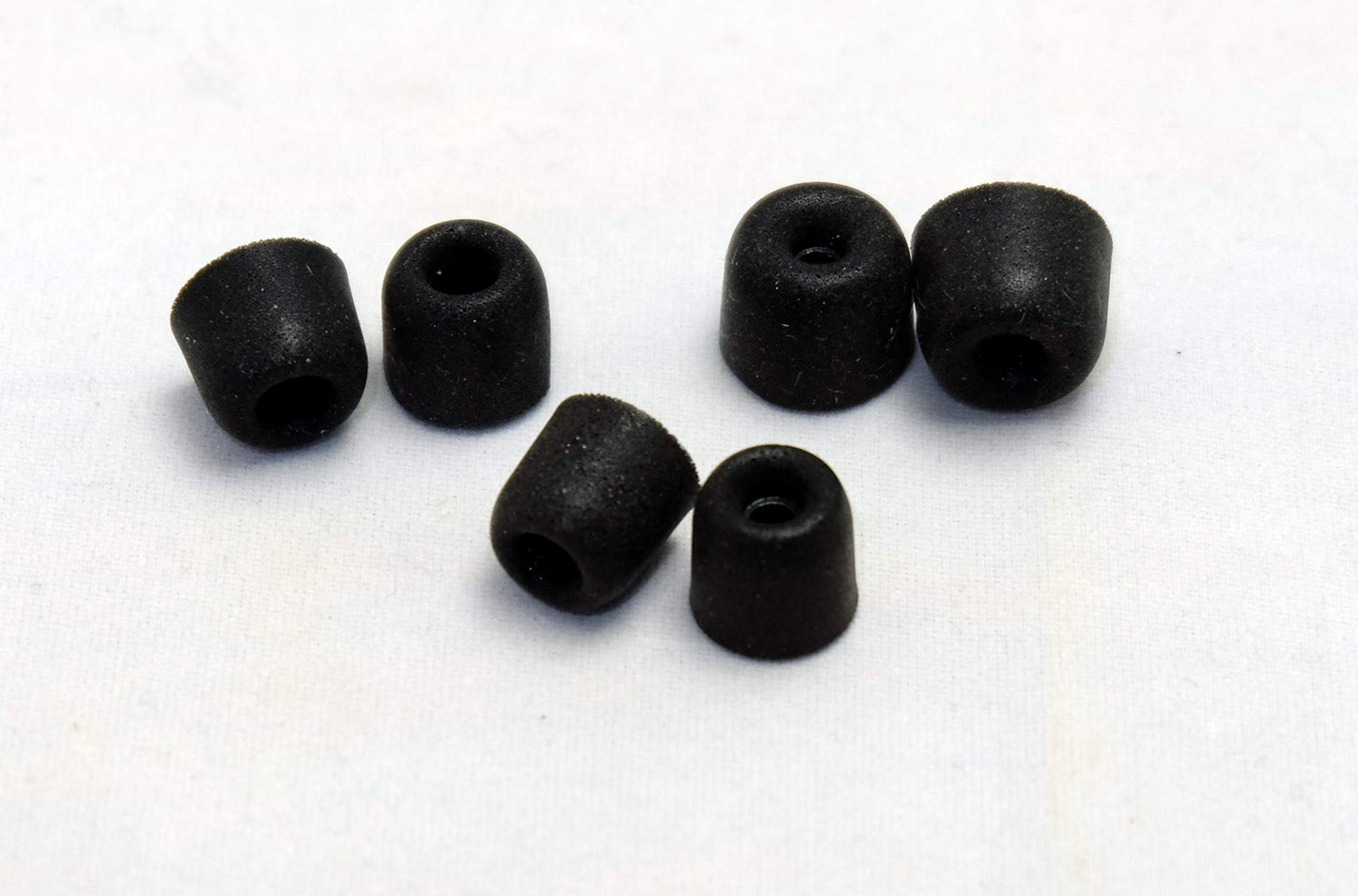 Mercury Bulletz Premium Memory Foam Ear Tips | Replacement Earbud Tips in Small, Medium, Large Sizes | Single Pair, 3-Pack & Variety Pack Options