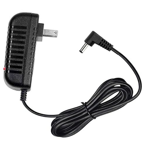 AC Adapter for Polaroid PBT4001 Portable Turntable Wall DC Charger Power Supply Cord Cable, 5 Feet, with LED Indicator