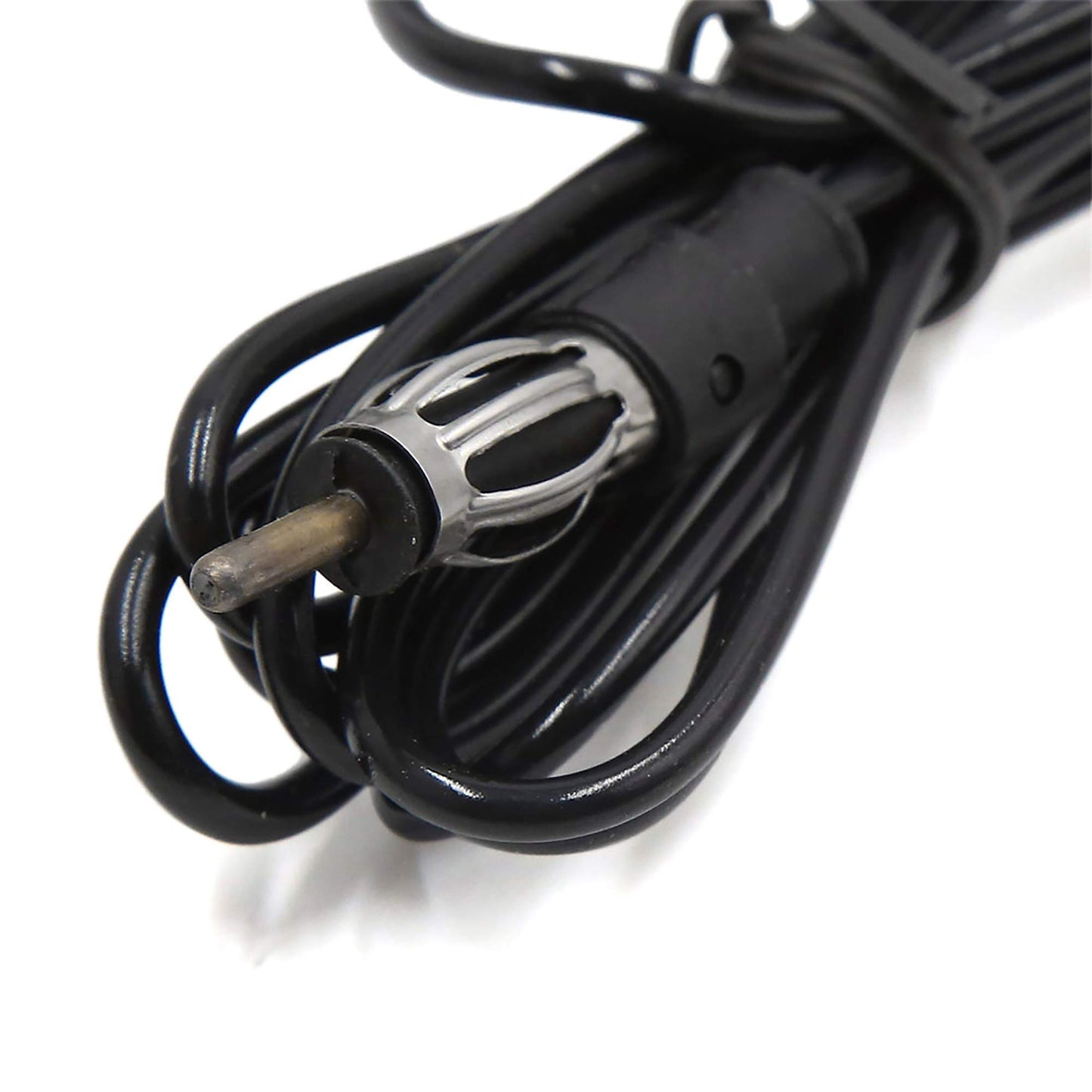 uxcell Universal Black Auto Car Magnet Base AM FM Radio Signal Antenna Aerial