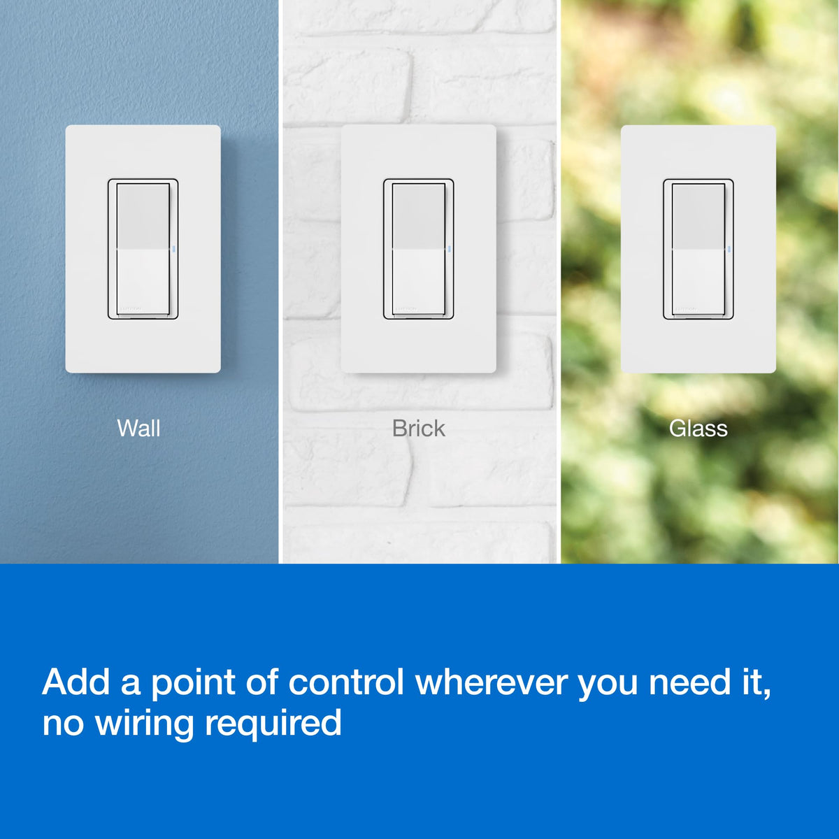 Lutron Paddle Pico Remote for Caseta Smart Dimmers/Switches