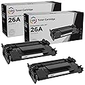LD Products Compatible Replacements for HP 26A Toner Cartridge CF226A 26X CF226X LaserJet Pro M402d M402dn M402dne M402dw M402n MFP M426fdw M426fdn