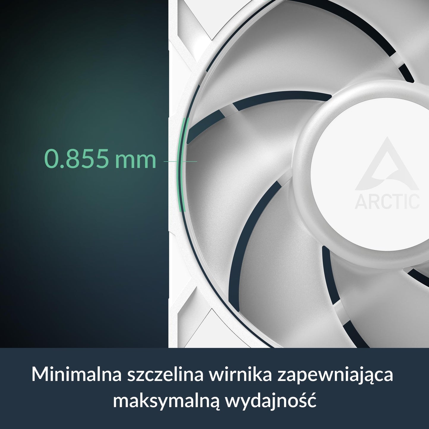 ARCTIC P12 Pro Reverse A-RGB - 3 Pack - 120 mm Premium Fan with Reverse Airflow, PWM Fan with Y Cable Splitter, 500-3000 RPM, 0 RPM <5% PWM, 5V