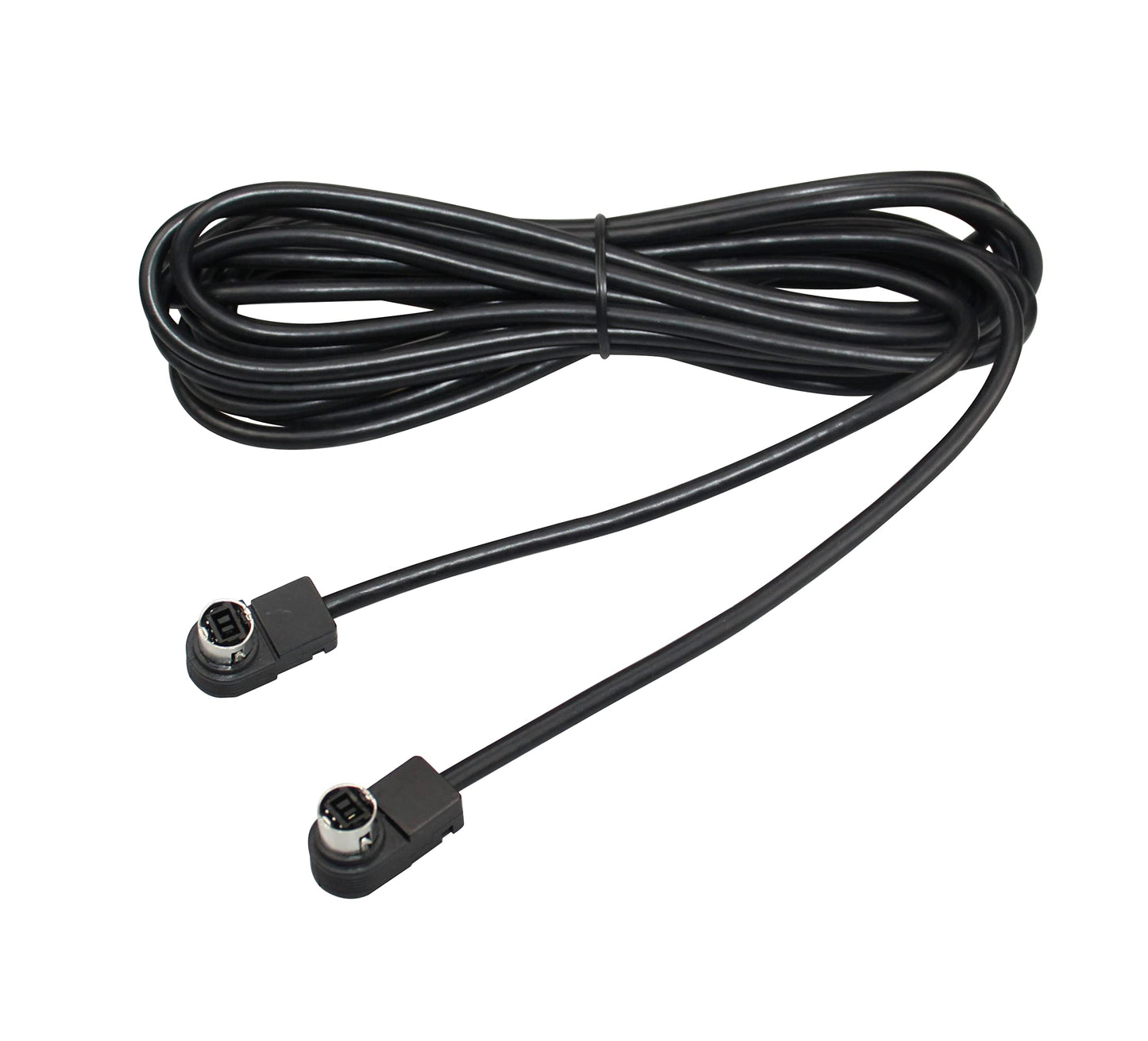 Yongjiangxia Cd Change Cable Compatible with JVC Alpine Sony Extension Male to Male Full Pin Din Cable Skcw011