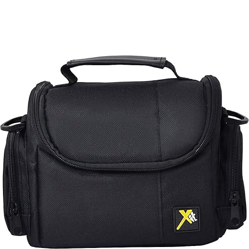 Xit XTCC2 Medium Digital Camera/Video Case (Black)
