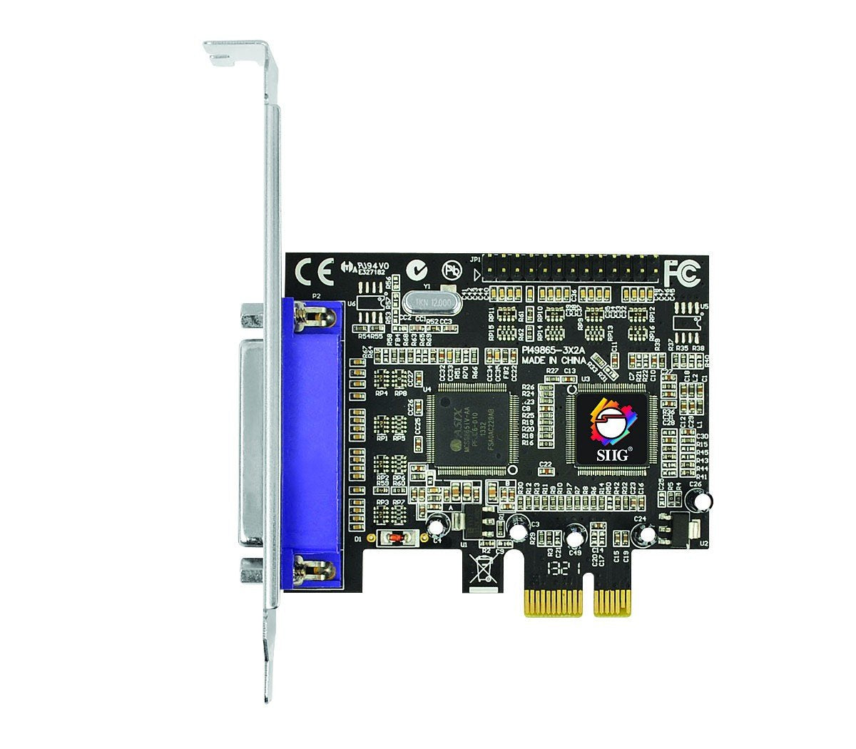 SIIG JJ-E02211-S1 DP Cyber Parallel Dual Serial Adapter Components