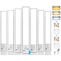 9inch Under Cabinet Lighting Wireless, Rechargeable Motion Sensor Indoor Light, 3 Color Temps & Dimmable Closet Lights with Remote, Magnetic Under