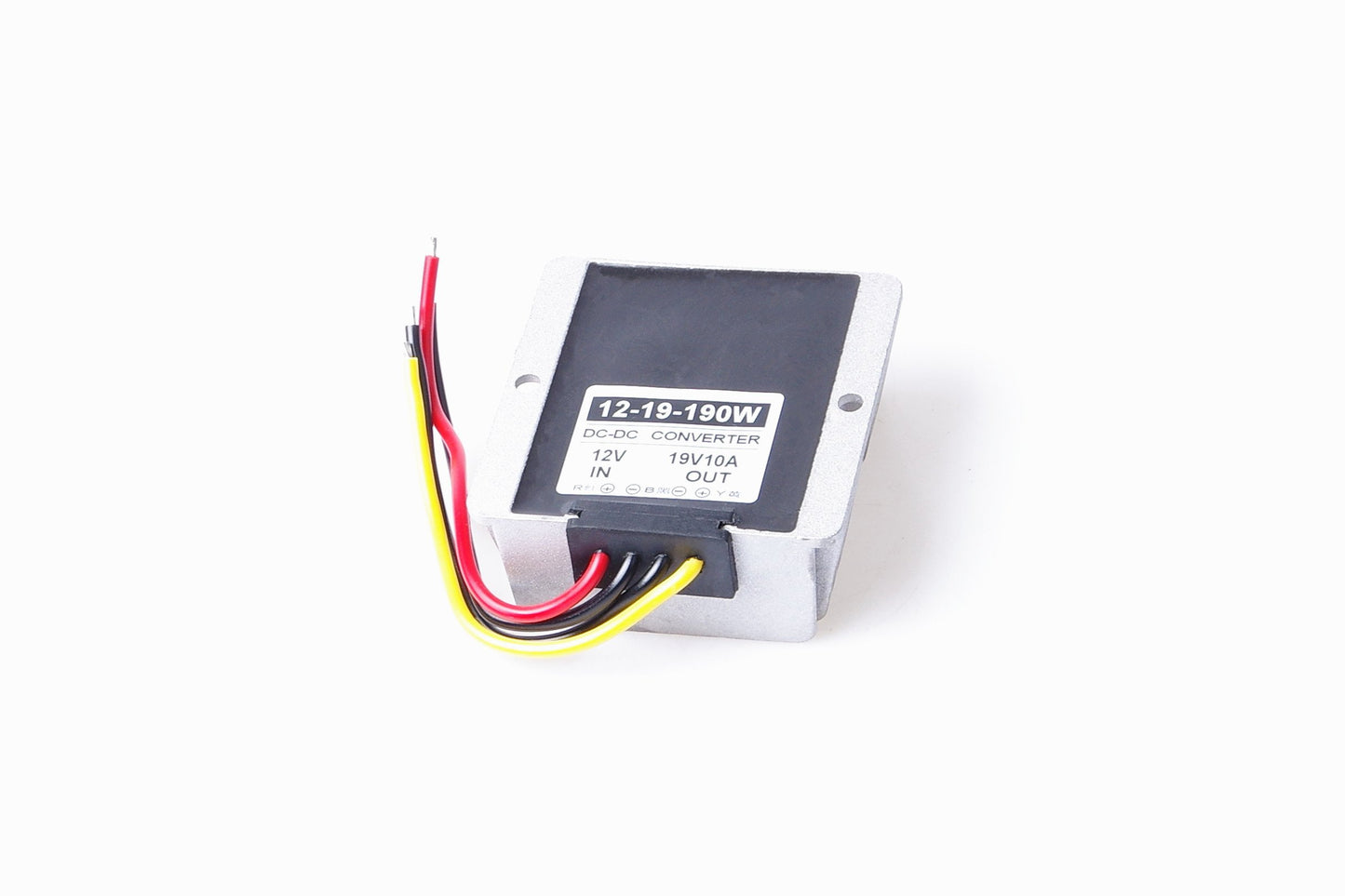 KNACRO DC 12V 10-17V Step-Up to DC 19V 10A Weatherproof Power Supply Module Converter Regulator Booster (19V 10A 190W)