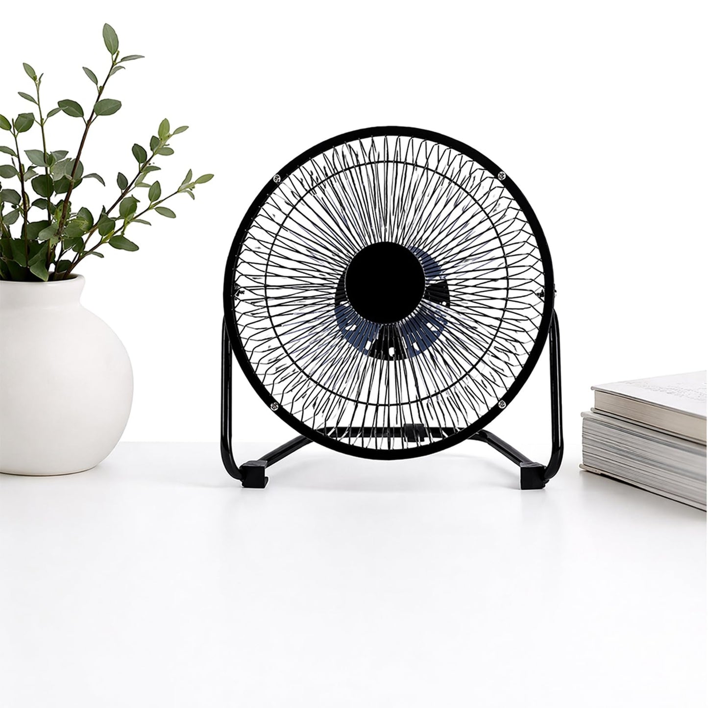 ZyvermontX High Velocity Floor Fan 3 Speeds Adjustable Tilt