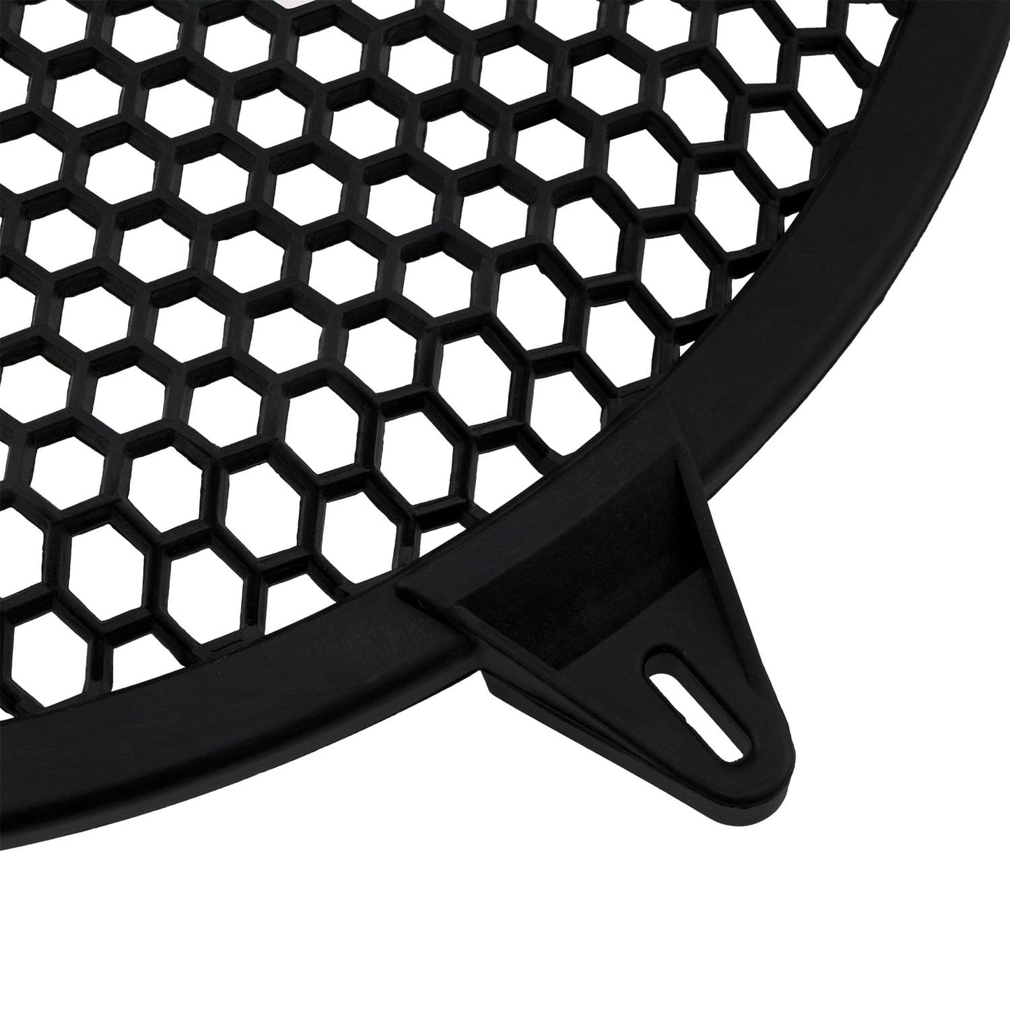 Yocimango 12 Inch Durable Plastic Mesh Waffle Speaker Cover/Screws Audio Sub Woofer Grille Net Protector Cover/Horn Guard Grills Decorative DIY Home