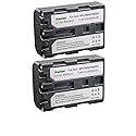 Kastar Battery Replacement for Sony NP-FM50 NP-FM55H DCR-HC14 DCR-HC15 DCR-HC88 DCR-PC100 DCR-PC101 DCR-PC103 DCR-PC104 DCR-PC105 DCR-PC110 DCR-PC120