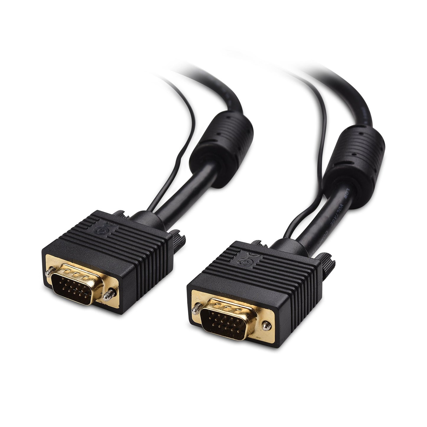 Cable Matters VGA Cable with Audio (SVGA Monitor Cable with 3.5mm Stereo Audio) 6 Feet