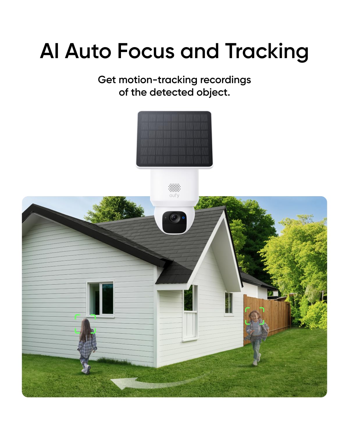 eufy Security SoloCam E30, 2-Cam Kit, Security Cameras Wireless Outdoor, Solar Camera Outdoor Wireless, 360° Pan, AI Tracking, 2K Clarity, No Monthly