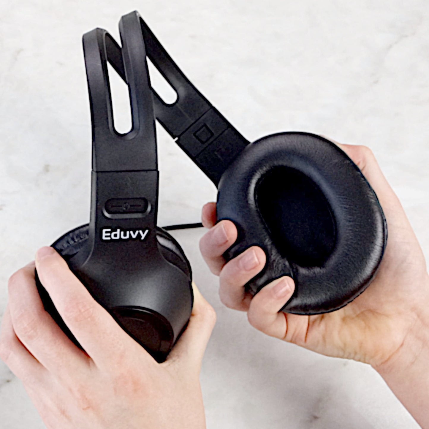 Eduvy Bulk Headphones for Classroom with Microphone, Heavy-Duty School Pack Wired Headphones for Students. Teacher Must Haves Supplies from…