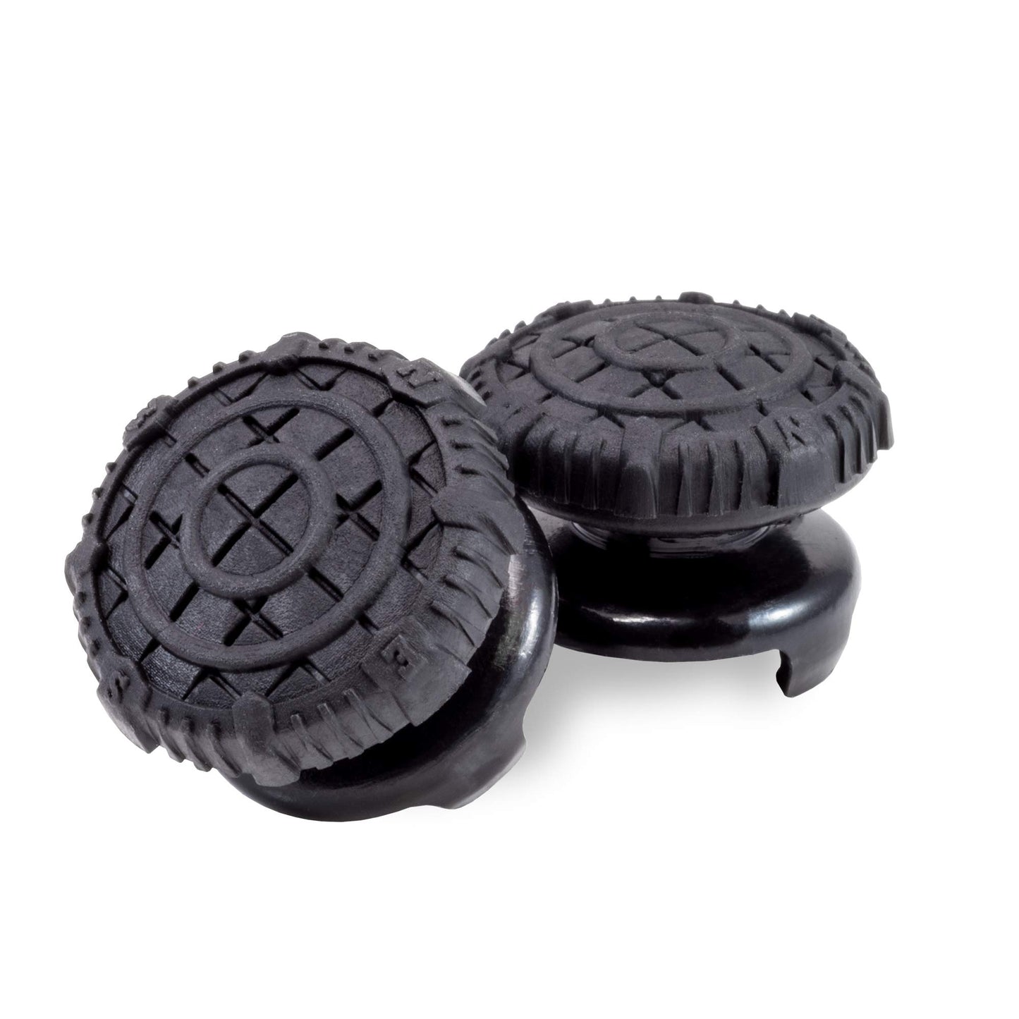 KontrolFreek FPS Freek Battle Royale Nightfall Performance Thumbsticks for Xbox One and Xbox Series X | Performance Thumbsticks | 2 High-Rise Convex |