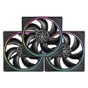 Thermalrlght TL-S12 X3 CPU Fan 120mm Case Cooler Fan, 4pin PWM Silent Computer Fan Under 23.2dB(A) for Case CPU Liquid Cooler and CPU Air Cooler