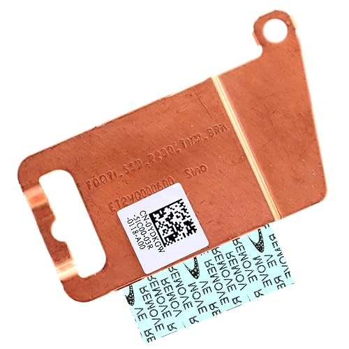 Deal4GO 3rd Slot 2230 SSD M.2 Slot 3 Heatsink Cover Hard Drive Heat Thermal Shield YDKGW 0YDKGW for Dell Alienware M17 R3 M17 R4 Gaming Laptop