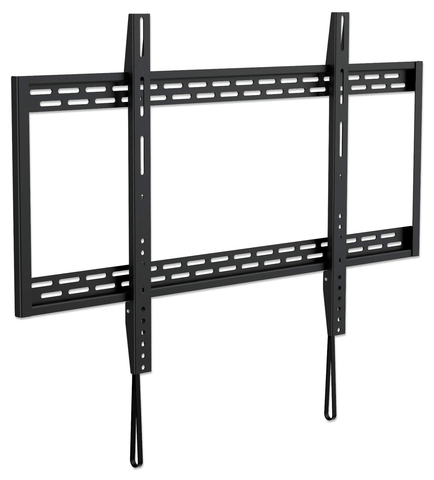 Manhattan 461993 Slim Fixed Wall Bracket LED LCD TV 60-100" Black