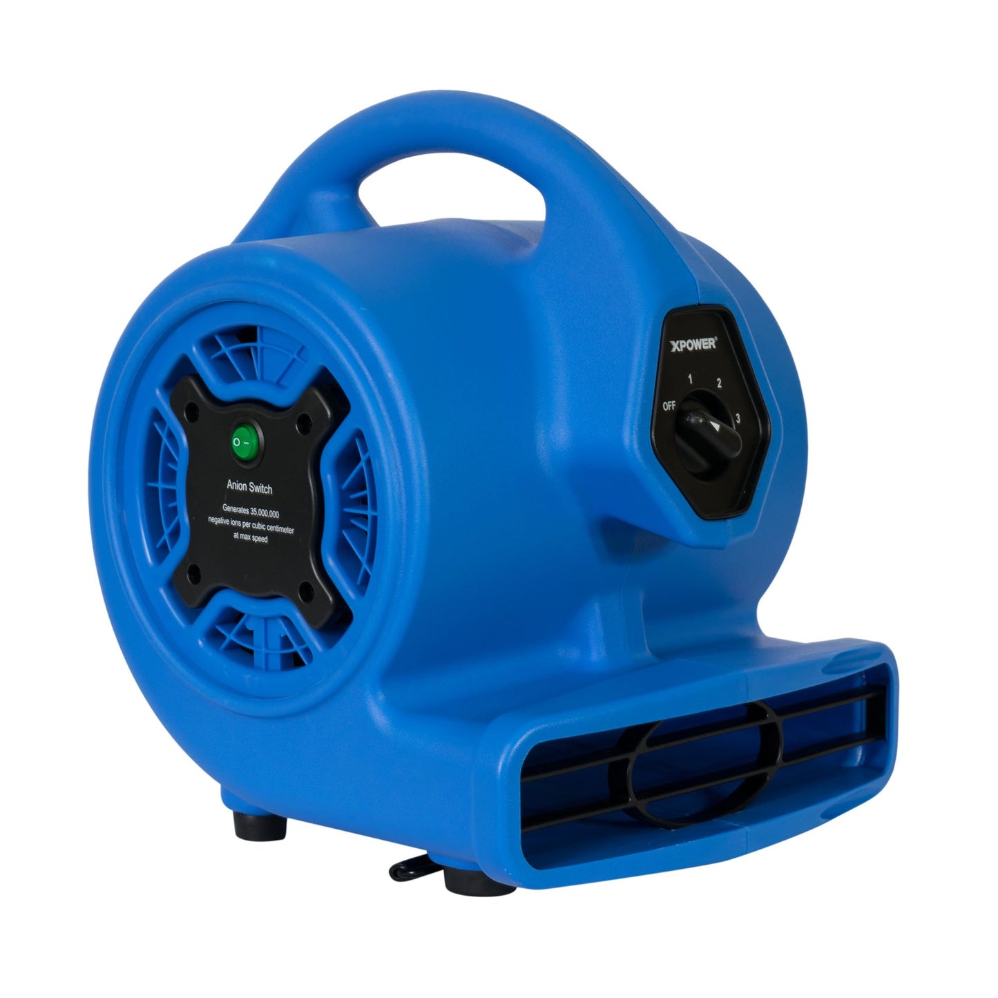 XPOWER P-150N Freshen Aire Scented Air Mover Scent Diffusing Fan + Ionizer for Immediate Scenting, Cooling, Ventilating, & Drying of Large Areas