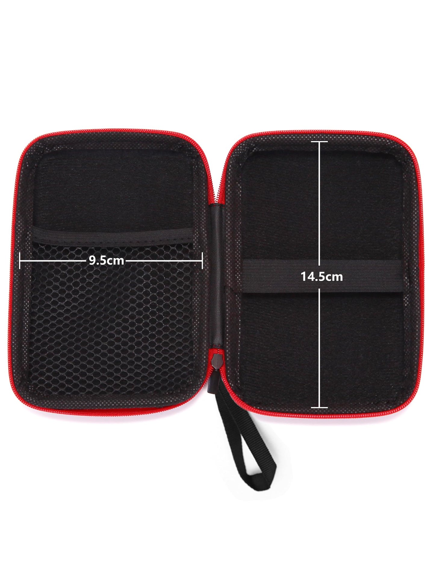 EVA Carrying Case for Portable External Hard Drive Toshiba Canvio Basics Seagate Expansion WD Elements