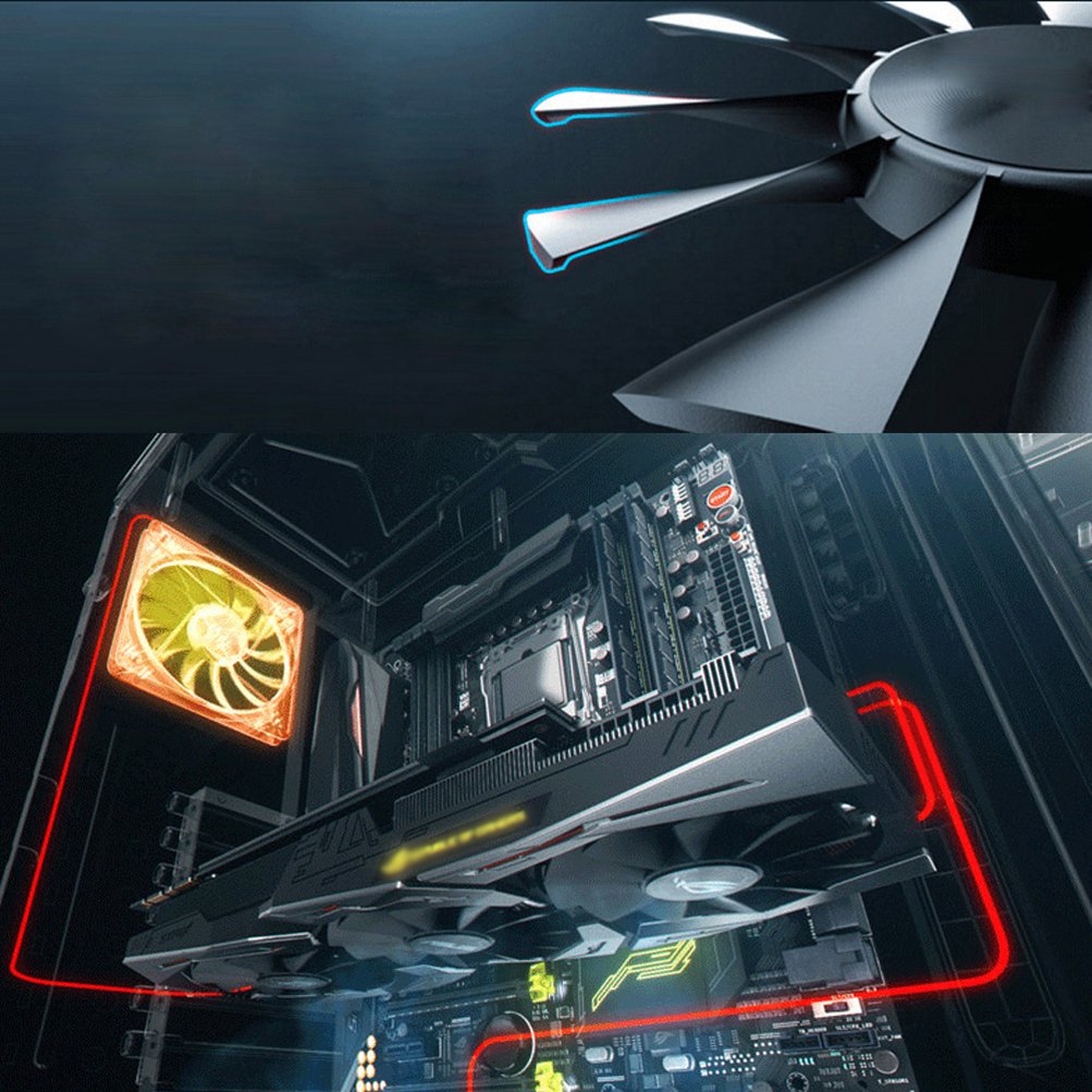 88MM PLD09210S12M and PLD09210S12HH Graphics Card for ASUS Strix GTX 1060 OC 1070 1070Ti 1080 1080Ti RX 480 580 Vega 64 Vega 56 Video Card Fan