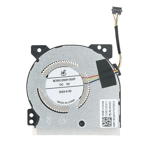 Replacement CPU Cooling Fan for Lenovo Legion Go 8APU1 5F10S14134 BO5512S5H-000P B5012ASHNF2300TR