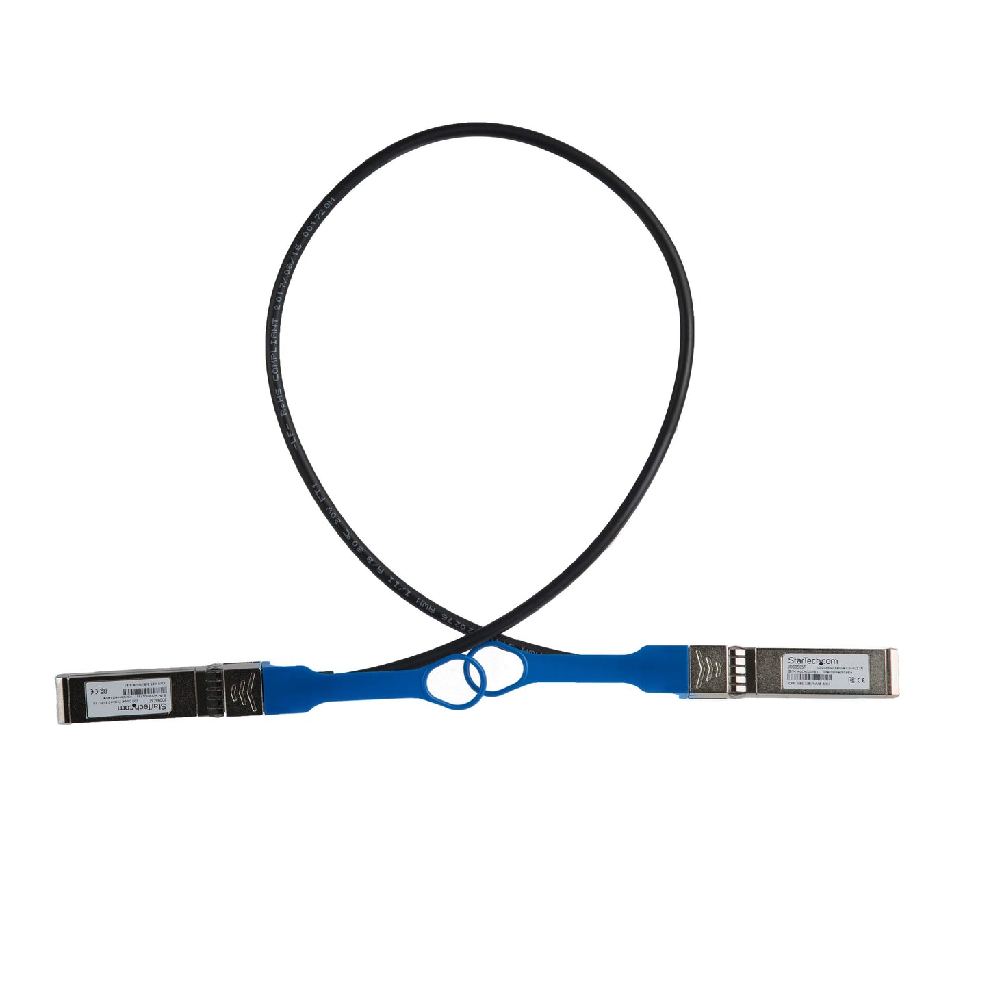 StarTech.com StarTech.com HPE JD095C Compatible .65m 10G SFP+ to SFP+ Direct Attach Cable-10GbE SFP+ Copper DAC 10 Gbps Low Power Passive Mini