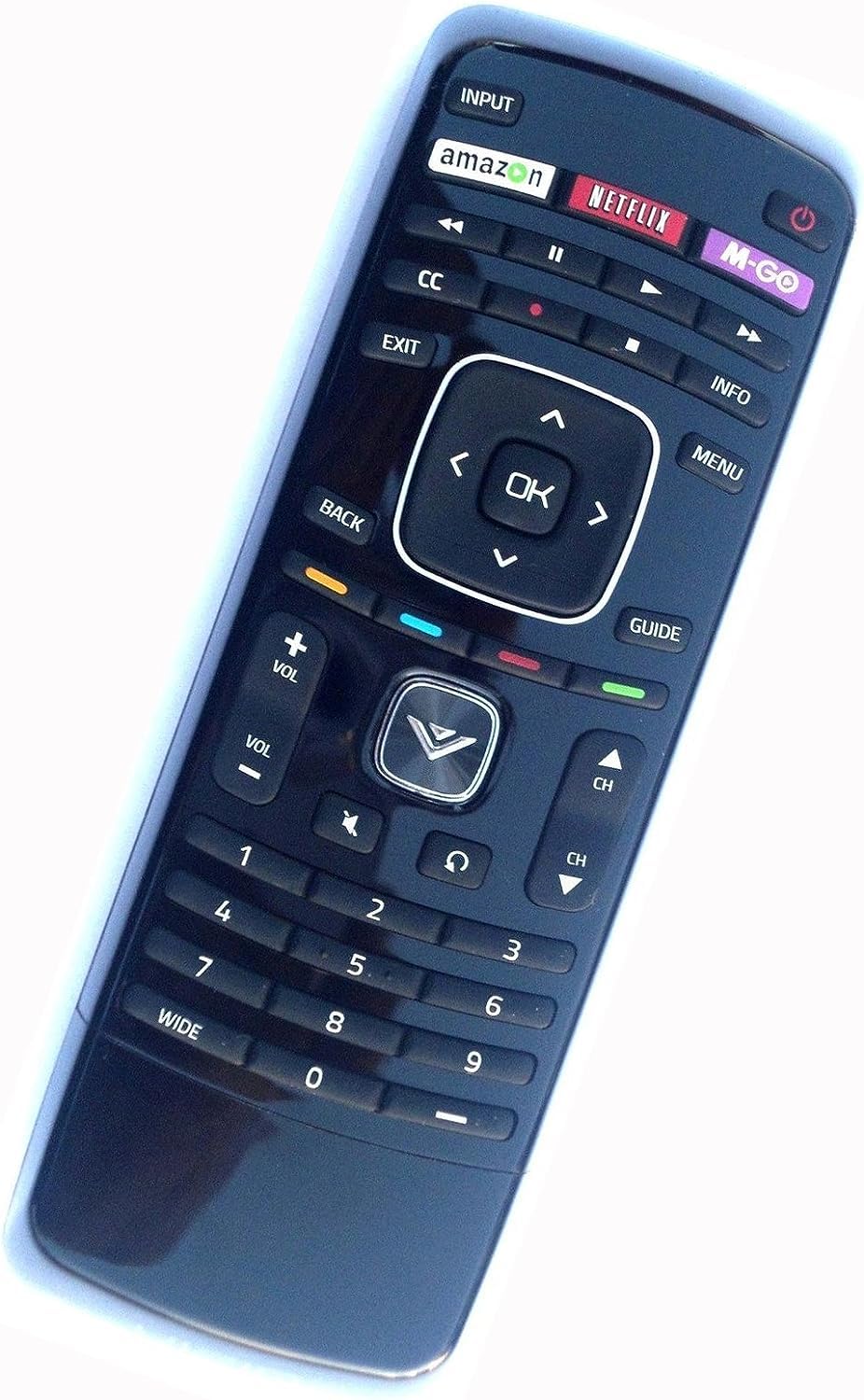 USARMT Universal Remote XRV4TV for Almost All Vizio Brand LCD and LED TV