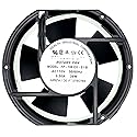 FP-108EX-S1-B 110V 50/60Hz Cooling Fan 38W 0.50A, 172×150×50mm Ball Bearing AC Fan