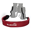 BlueCabi Neoprene Neck Shoulder Strap for Cameras and Binoculars - Comfortable Adjustable Fit for Men and Women with Anti Slip Material - Lightweight