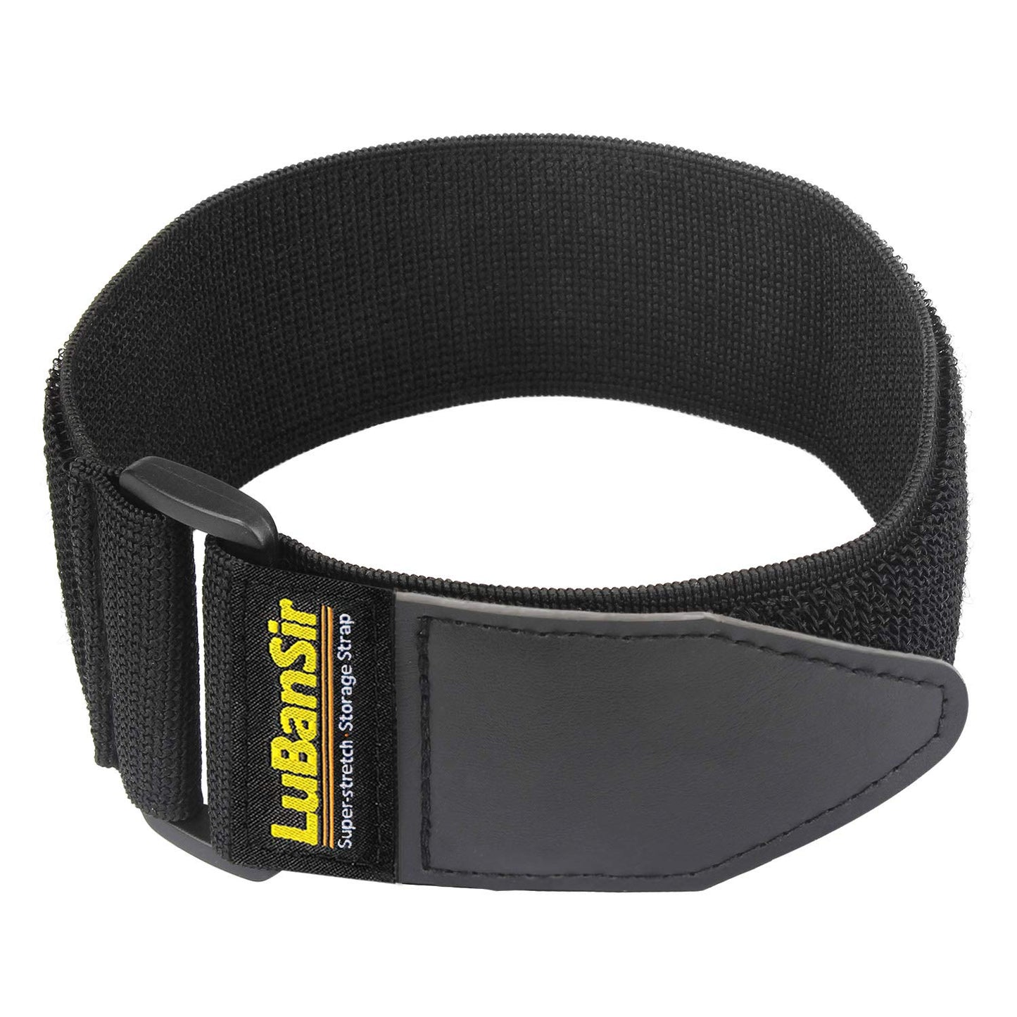 LuBanSir Cinch Straps - 2" x 18" (6 Pack) Elastic Hook and Loop Storage Straps with Buckle for Bicycle, Truck, Boat and More for Extension Cords