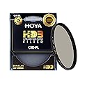 Hoya HD3 HRT Circular Polarizer - 52mm - Re-Certified for 100MP+ Cameras with Ultra-Hard Nano Coating Technology and High Rate Transmission Film
