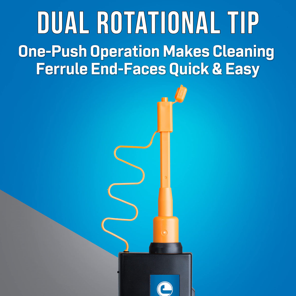 Jonard Tools FCC-125 Fiber Connector Cleaner 1.25 mm