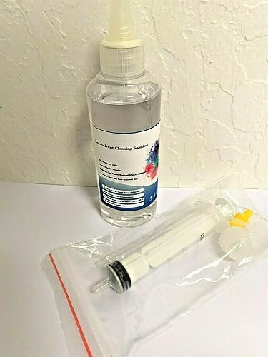 Inkpro 100ml Premium Universal Cleaning Solution for ECO Solvent Printer Mimaki Roland Mutoh Line Head Plus Printhead Cleaning Tool