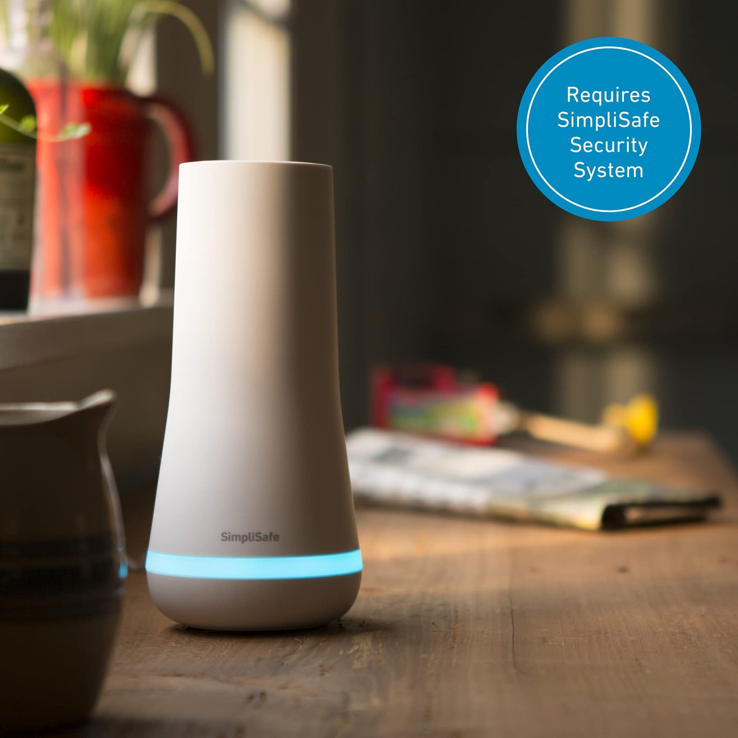 SimpliSafe Wireless Outdoor Security Camera (Renewed)
