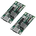 ATNSINC 2PCS Multi-Cell 2S 3S 4S Type-C USB Boost Converter to 8.4V 12.6V 16.8V Step-Up Power Module LiPo Polymer Li-Ion Charger Protection Board (3S…