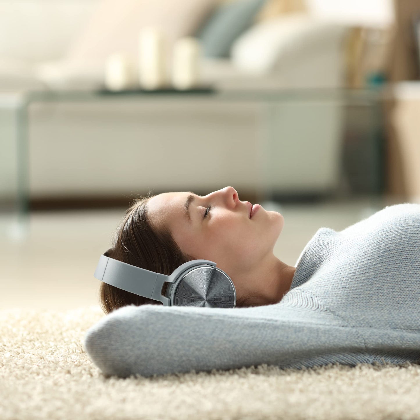 Coby Folding Metal Bluetooth Over-Ear Headphones Wireless Headset with Microphone, AUX Input, TF Card & USB Port, Hands-Free Controls, 10-Hour…