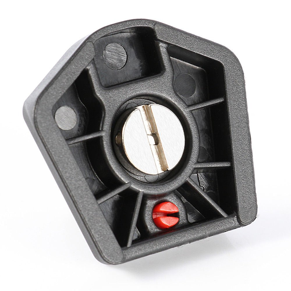 FocusFoto 785PL Quick Release Plate Mount for Manfrotto Modo 785B & SHB Pistol Grip Tripod