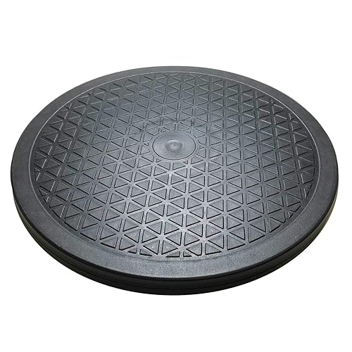 Smith-Victor TT360 10" Manual Photography Turntable, Black
